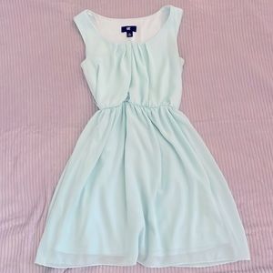 XS mint green dress!